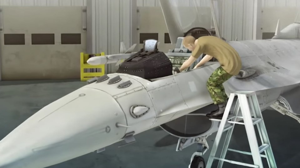 Tahle nepozornost v kokpitu F-16 se opravdu nevyplatila